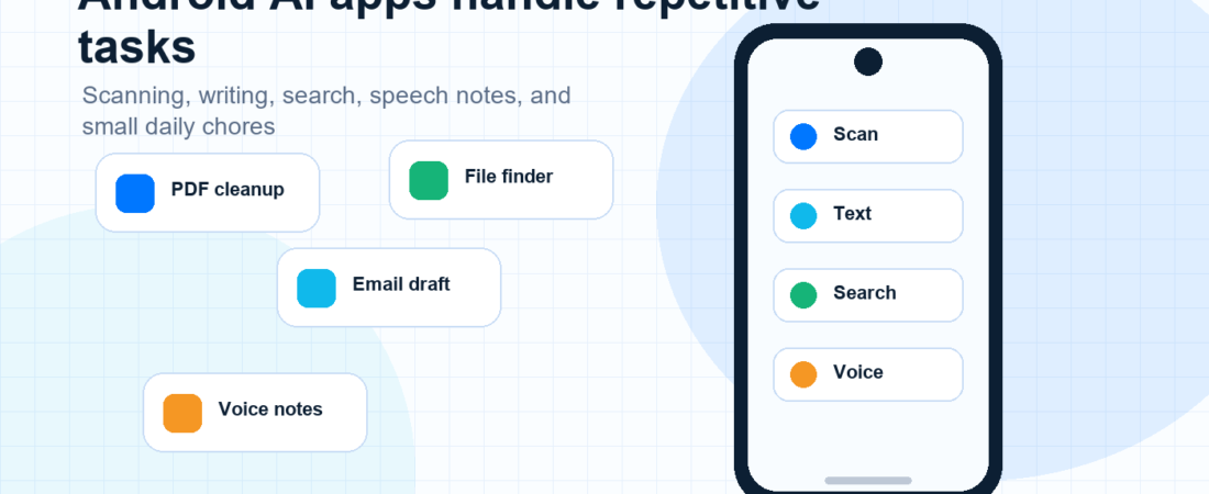 How Your Android Phone Handles the Boring Stuff